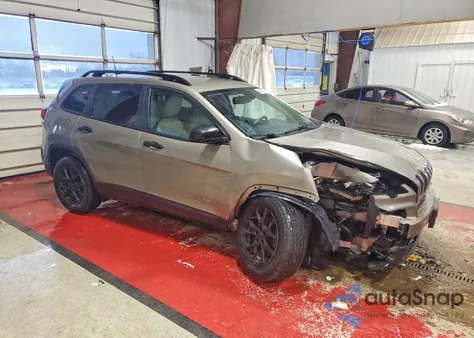 2017 Jeep Cherokee Sport z USA, uszkodzony, nr VIN 1C4PJMAB7HW590760